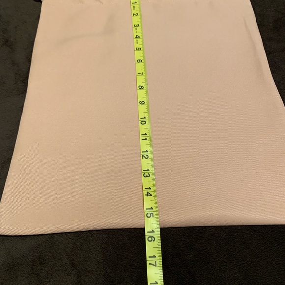 STUART WEITZMAN small mauve/pink drawstring dust bag - Picture 3 of 6